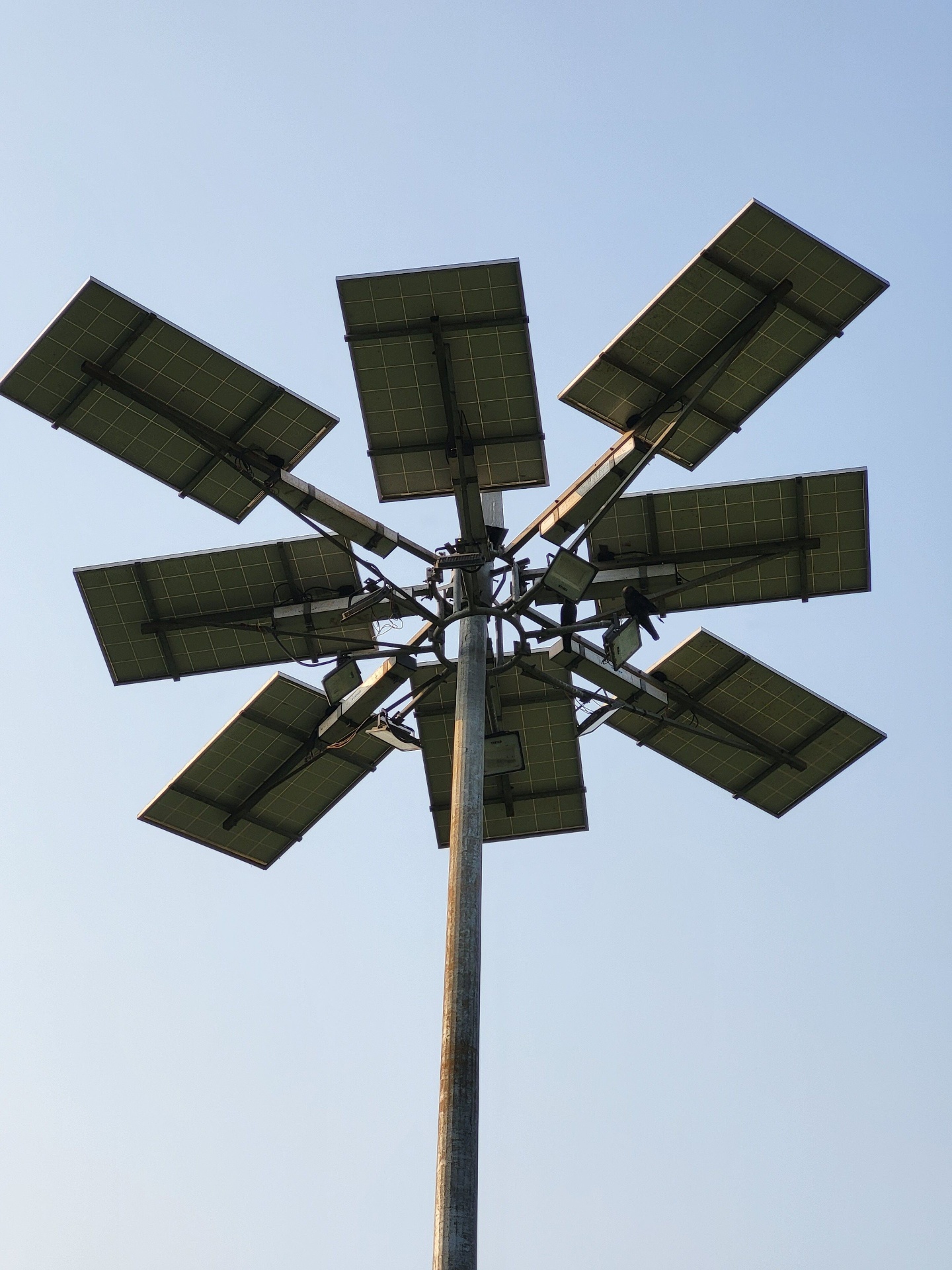 Smart street infrastructure