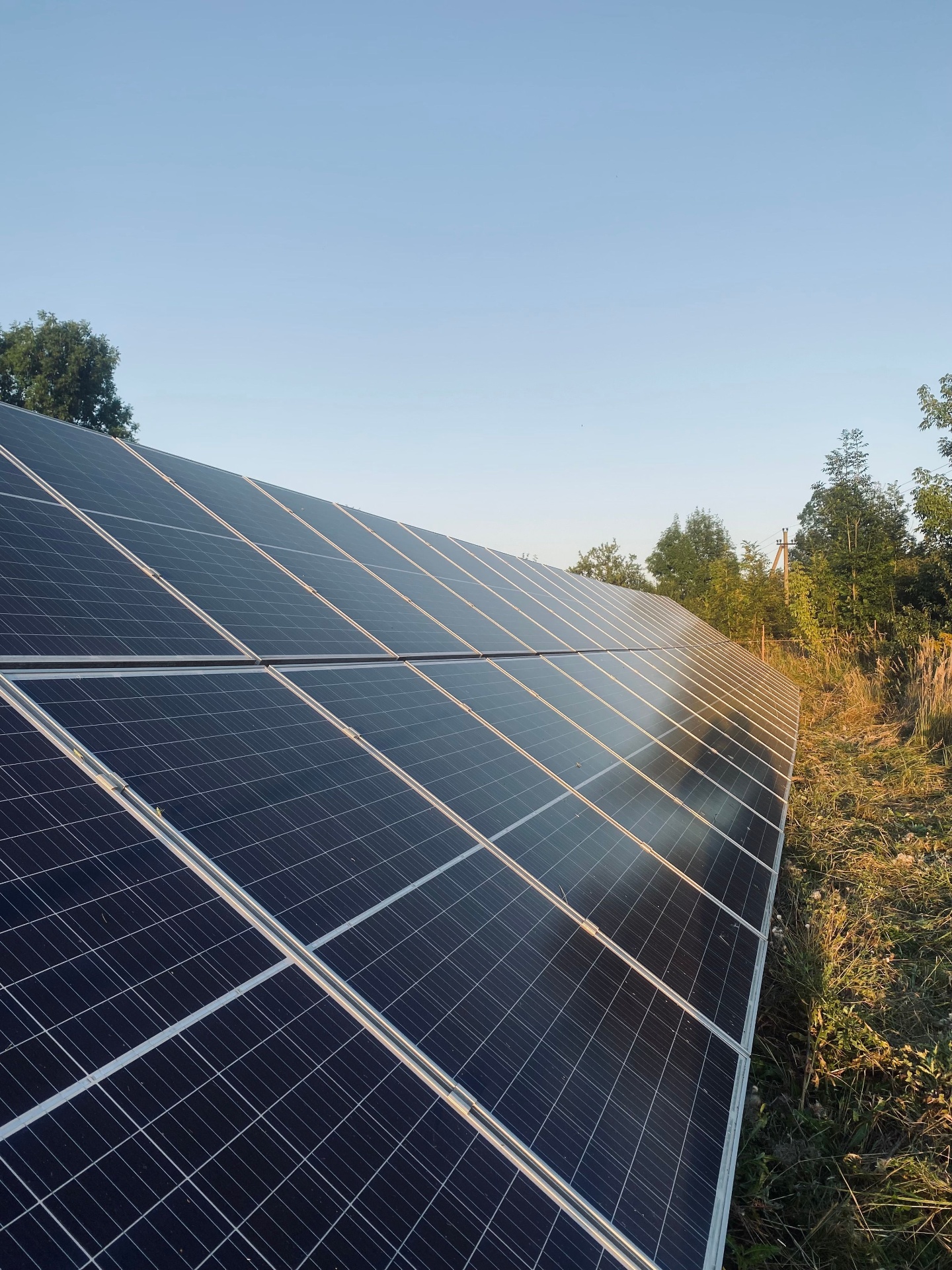 Premium roof arrays