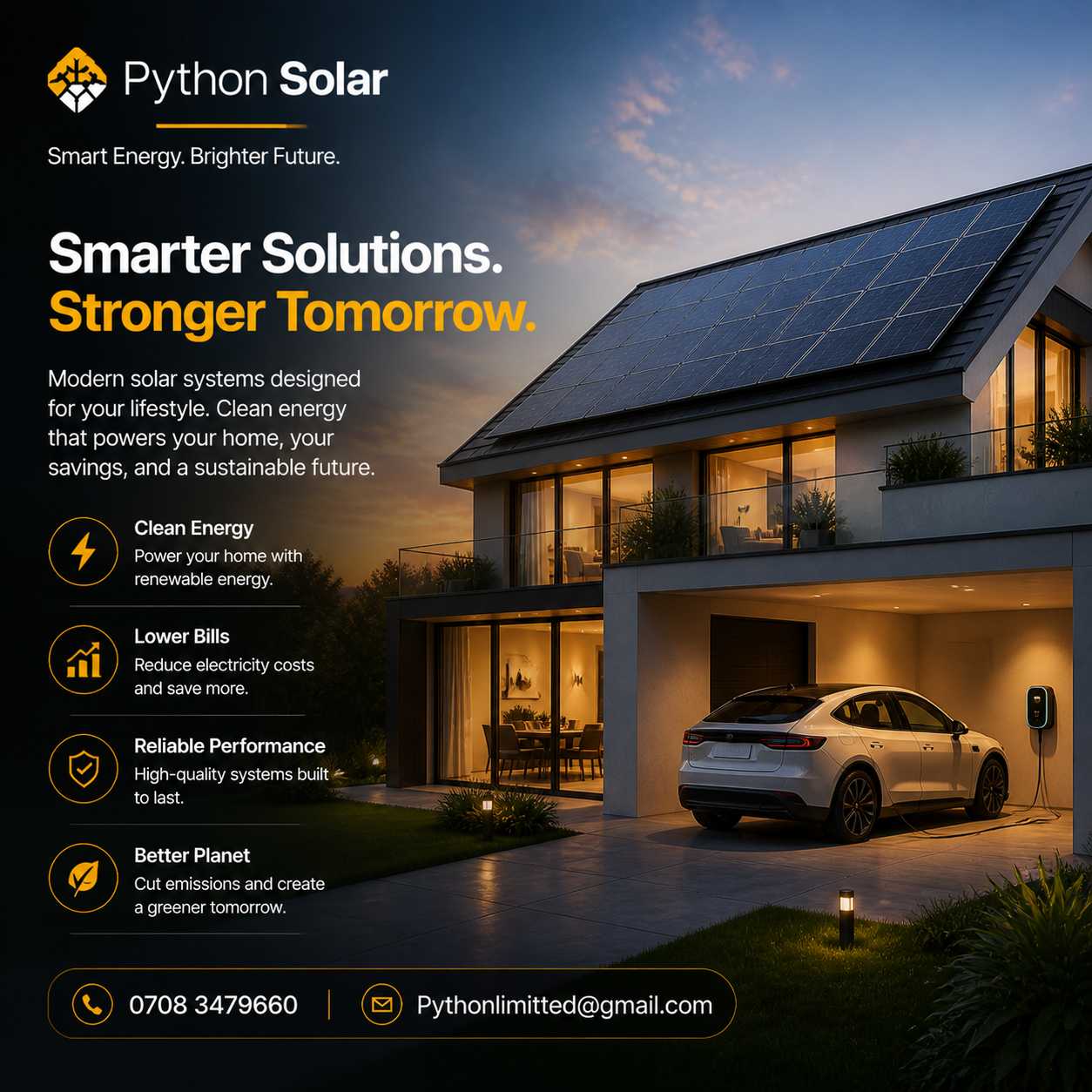 Smarter Solutions. Stronger Tomorrow.